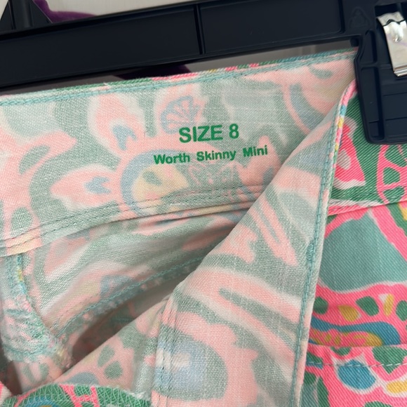 Lilly Pulitzer Worth Skinny Mini Jeans - Picture 3 of 3